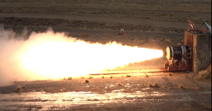 Aerojet Rocketdyne’s successful test of its Missile Components Advanced Technologies Demonstration Motor