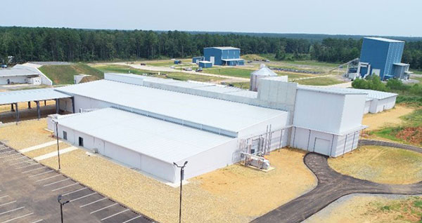 New Aerojet Rocketdyne facility at the Camden, Arkansas, site consolidates solid rocket motor manufacturing to increase efficiency and capacity