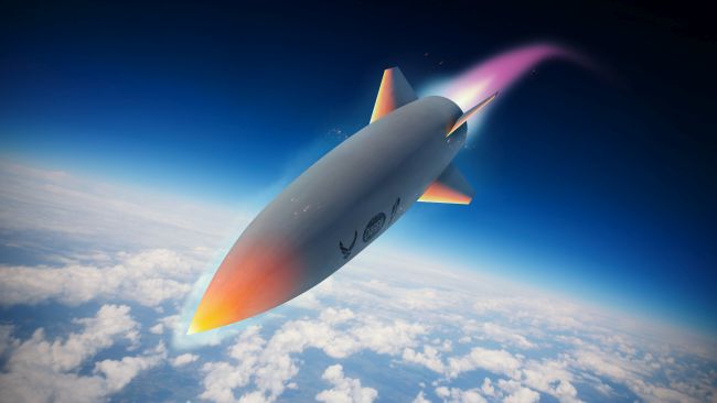 Aerojet Rocketdyne's Advanced Scramjet Engine Powers Hypersonic Vehicle Flight in Partnership with DARPA, AFRL, Lockheed Martin (Image Credit: Lockheed Martin)