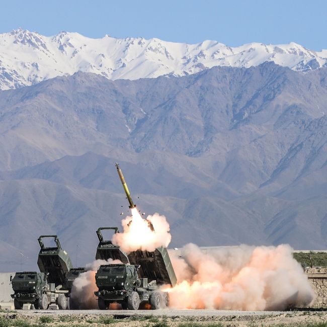 Aerojet Rocketdyne is the only company that produces both composite-case and steel-case solid rocket motors for the GMLRS. (Photo credit: U.S. Army)