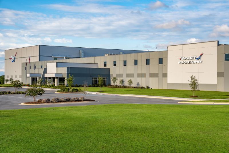 Aerojet Rocketdyne’s Advanced Manufacturing Facility in Huntsville