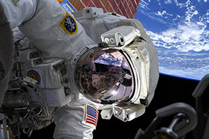 Tanks made by Aerojet Rocketdyne’s subsidiary, ARDÉ, supply life support gasses onboard the International Space Station and inside astronaut EVA suits.