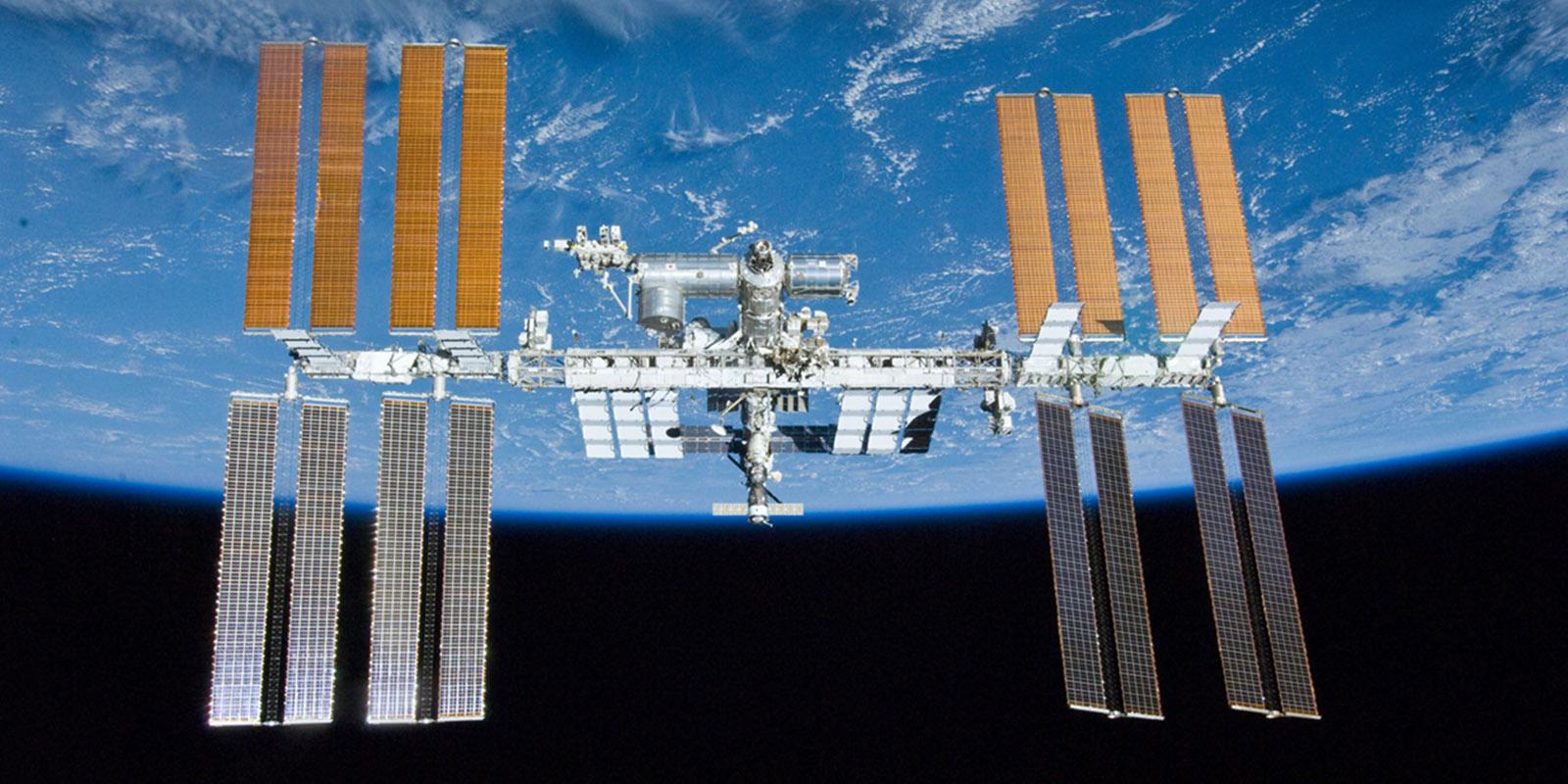 International Space Station published May 17, 2018. Photo by NASA.