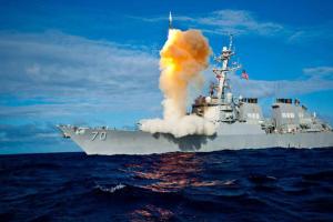 2011 - SM-3 on 19th successful at-sea test intercept from USS Hopper (DDG 70). Credit: U.S. Navy via MDA