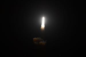 Dec. 11, 2018 - Aerojet Rocketdyne provides SM-3 Block IIA reliable first-stage propulsion and Throttling Divert and Attitude Control System. View 2. Credit: MDA