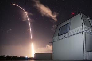 Dec. 11, 2018 - Aerojet Rocketdyne provides SM-3 Block IIA reliable first-stage propulsion and Throttling Divert and Attitude Control System. View 1. Credit: MDA