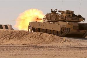 Weapons Qualification for Tank Crews in Desert, by SGT Ryan Swanson, U.S. Army