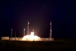 July 11, 2017-THAAD interceptor launched during Flight Test THAAD (FTT)-18. Credit: MDA