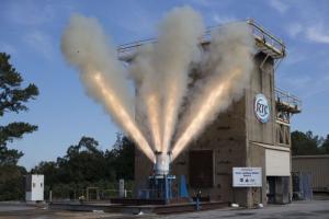 Aerojet Rocketdyne’s jettison motor for Orion’s Launch Abort System successfully completed its second qualification test at Redstone Arsenal.