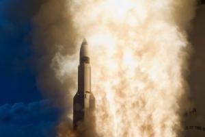 March 26, 2020 - Raytheon and Aerojet Rocketdyne provide propulsion systems for Raytheon’s Standard Missile family. Credit: Raytheon, Aerojet Rocketdyne strike $1 billion strategic sourcing deal for Standard Missile programs, Raytheon Release