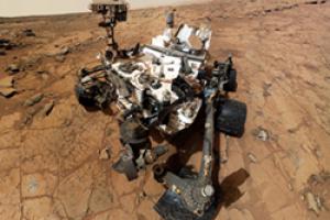 Rover Curiosity Self-Portrait