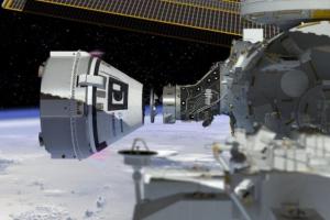 Aug. 22, 2019 - Boeing’s Starliner spacecraft brings astronauts to the ISS. ETA TBD.NASA